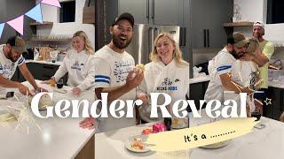 Our Gender Reveal!