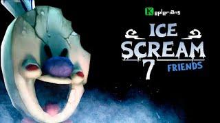 Ice Scream 7: Friends Lis - Gameplay Walkthrough Part 1 - Tutorial (iOS, Android)