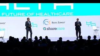 General Session: Jeff Arnold, CEO & Founder, Sharecare and Dan Buettner, Founder, Blue Zones