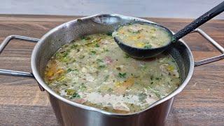 German Potato Soup Everyone Will Love! German soup in 30 minutes!