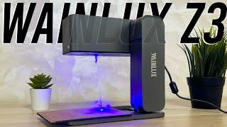 WAINLUX Z3 Portable Mini Laser Engraver Review