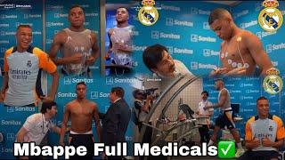 Kylian Mbappe Full Medical Examination at Real Madrid before PresentationMbappe Meets MadridPlayers