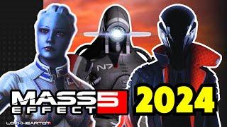 Mass Effect 5: What to Expect in 2024 - Exciting Updates from BioWare! #masseffect