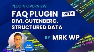 FAQ Plugin for WP - Product Overview - 2019