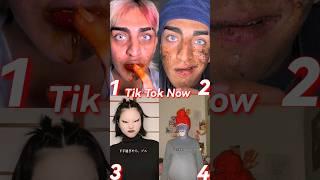 (WIGGLE WIGGLE)Who'stheBest?1,2,3 or 4?#shorts #tiktok #viral