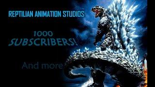 1K subscribers milestone | Reptilian Animation Studios