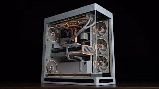 $6500 WHITE PC BUILD / ULTRA 9 - 285K  / MAXIMUS Z890 APE / HAVN HS 420 WHITE / ROG RTX™ 4090 WHITE