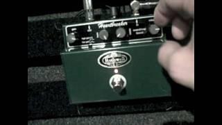 Rothwell Heartbreaker Overdrive Boost Effects Pedal Demo