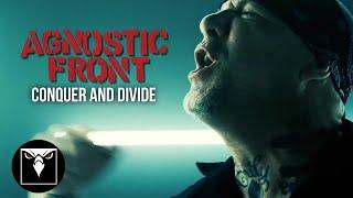 AGNOSTIC FRONT - Conquer and Divide (Official Music Video)