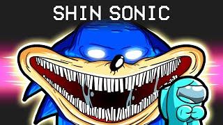 I Added Shin Sonic in Among Us