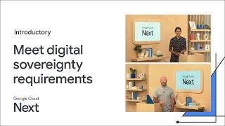 Meeting your digital sovereignty requirements: best practices, resources, & peer insights