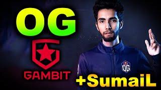 OG vs AS Monaco Gambit - SUMAIL IS BACK! - ESL ONE SUMMER 2021 DOTA 2