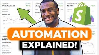 What Is Shopify Automation And How Does It Work?