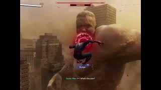 Marvel's Spider-Man 2 Swing Assist Boss Fight