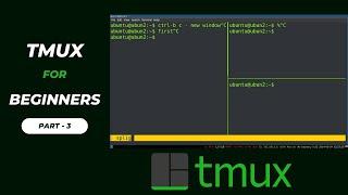 Learn tmux Part -3 | managing Windows in TMUX | Hindi Tutorial