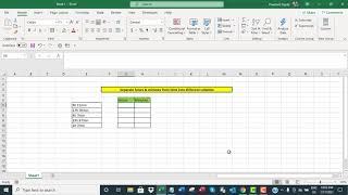 Separate hours & minutes from time into different columns in Excel