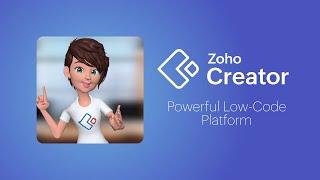 What is Zoho Creator | Custom Apps with Techno Set