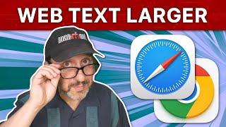 10 Ways To Make Text Larger On Web Pages