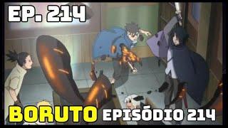 Boruto episodio 214 legendado