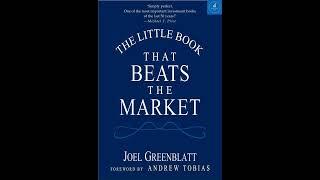 The Little Book That Still Beats the Market book summary