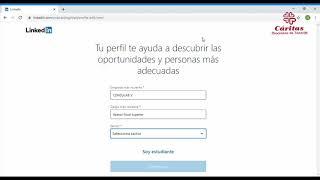 025 CREAR UN PERFIL DE LINKEDIN DESDE CERO