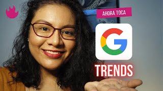 Usando Google Trends para identificar tendencias