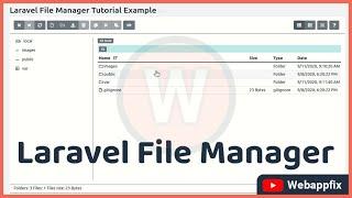 Laravel File Manager | How to Integrate File Manager in Laravel | Laravel File Manager Package