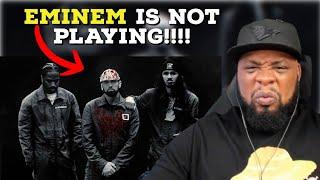 IS THAT EMINEM!!!??? Eminem - Tobey (Official Music Video) Reaction!
