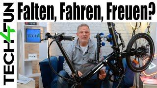 ADO Air Carbon | Nur 12,5 KG! | Das leichteste faltbare E-Bike?