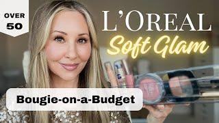L'Oreal Soft Glam: Golden Globes Makeup OVER 50 **some items PR gifted
