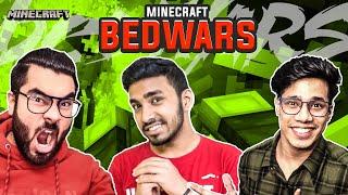 Bed Wars In TG Server With @TechnoGamerzOfficial & @HiteshKSHindiGaming