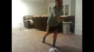 How to strike a soccer ball! Sawyer Cirbo final