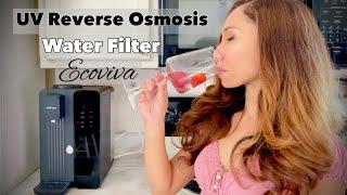 MATE4 UV Countertop REVERSE OSMOSIS Water Filter ~ Ecoviva