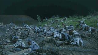 The Eighth Route Army attacked the Japanese army at night and killed all of them!