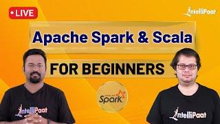 Apache Spark Tutorial | Spark Tutorial For Beginners | Spark Scala Full Course | Intellipaat