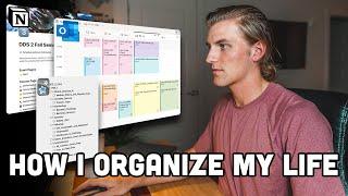 How I Organize My Life in Dental School