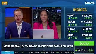 AAPL Price Target Cut, COF Upgrade, PEP Downgrade