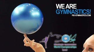 2014 Rhythmic Worlds, Izmir (TUR) - With the All-Arounders - We are Gymnastics !