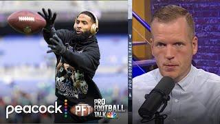 Odell Beckham Jr. has yet to practice with Miami Dolphins | Pro Football Talk | NFL on NBC