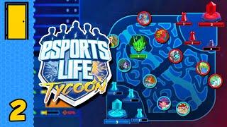 The New Guy | Esports Life Tycoon - Part 2