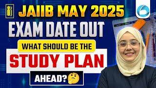 JAIIB May 2025 | Exam Date OUT! | Best Study Plan for Success | By Afreen Ma'am