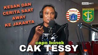 Cak Tessy Cerita saat Away Jakarta, Pertemuan BONEK dan JAK MANIA di dalam dan di luar Stadion GBK