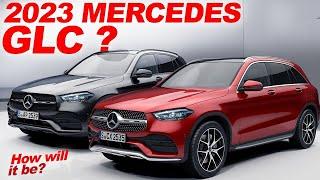 2023 Mercedes-Benz GLC RENDER, First Look