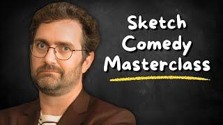 Live Sketch Comedy Masterclass with Sam Brown