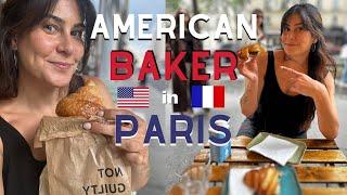 Bakery Owner Vlog: how I ran my bakery while on vacation + trying vegan croissants in Paris