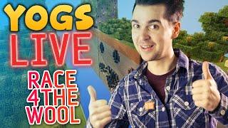 Race For The Wool #1: Yogscast Christmas Livestream 2013 - Lewis & Simon