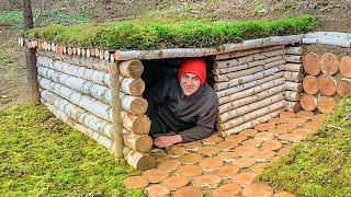 Dugout in the Forest with your own hands. From the beginning to the end