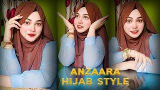 Hijab tutorial || Anzaar hijab style (most requested) @EverydayLifestyleByTania