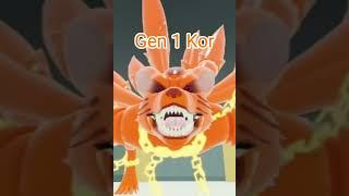 Shindo life Gen 3 tailed beasts