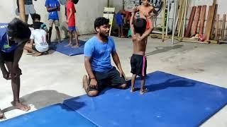 Mallan fitness center | Gymnastics Class | Villupuram city